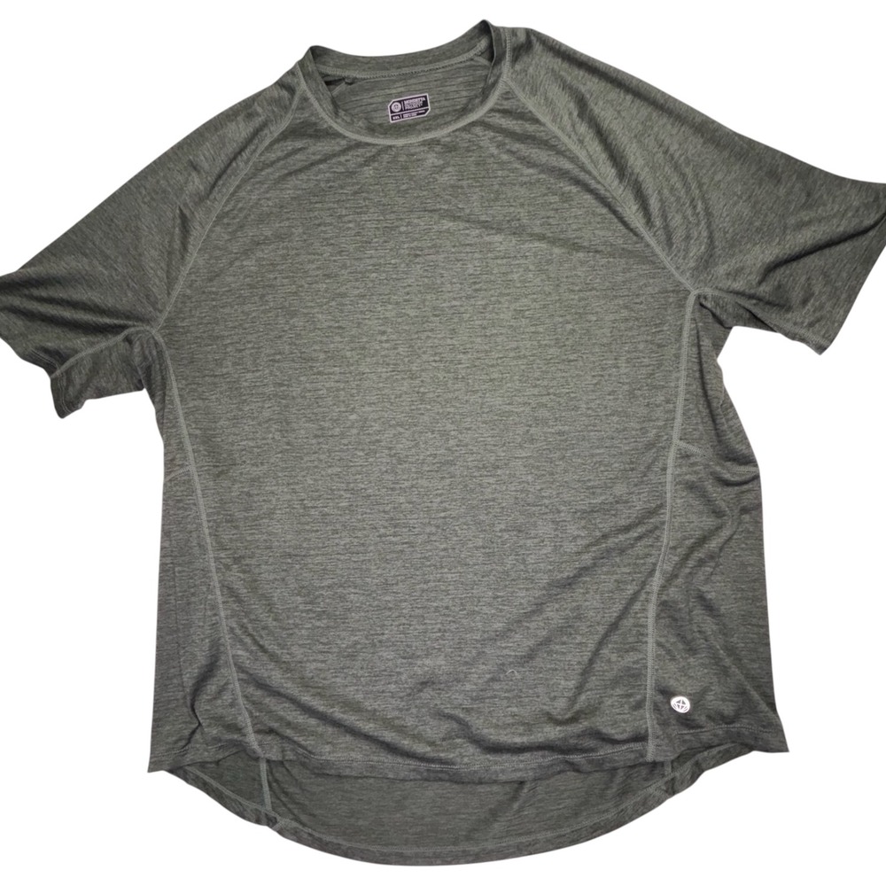 Mondetta Outdoor Project Mens XXL Heather Green Performance T-Shirt Polygiene